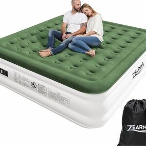 Green Air Mattress